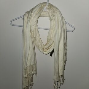 Chic Cream Scarf for Women